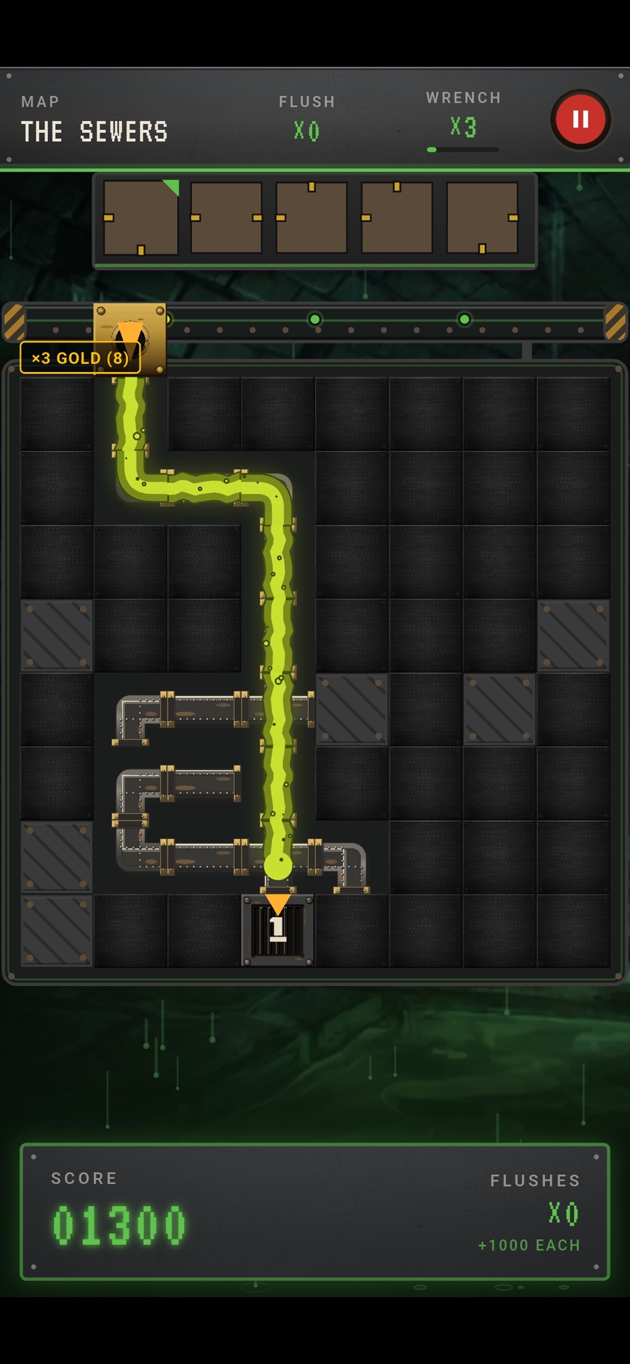 Screenshot 3 of Pipe Burst