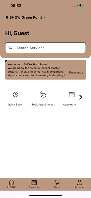 SHOW Hair Salon screenshot 1