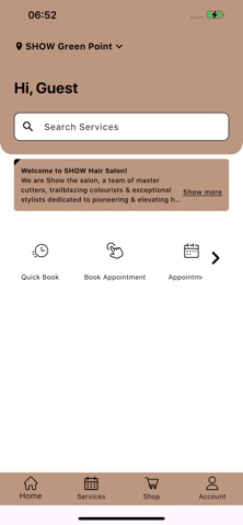 SHOW Hair Salon screenshot
