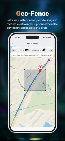 QuadTrack: Global GPS Tracker Screenshot 5 of 5