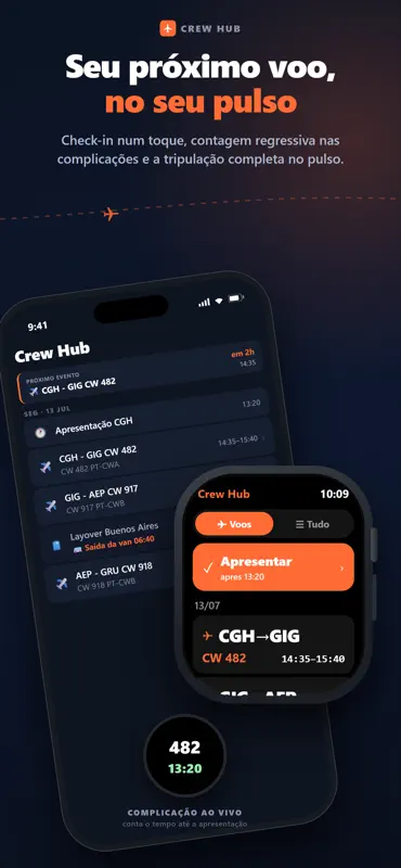 Crew Hub - Escala e Salário screenshot 4 of 5