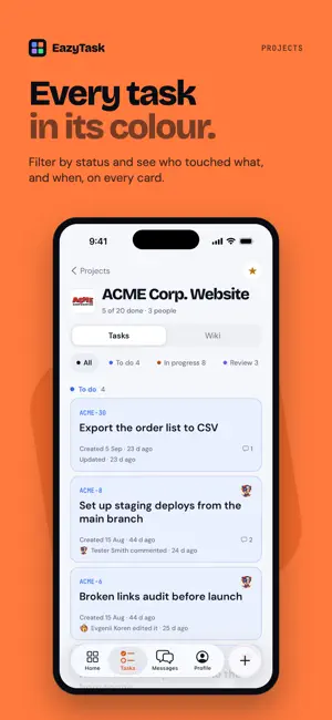 EazyTaskApp screenshot 4