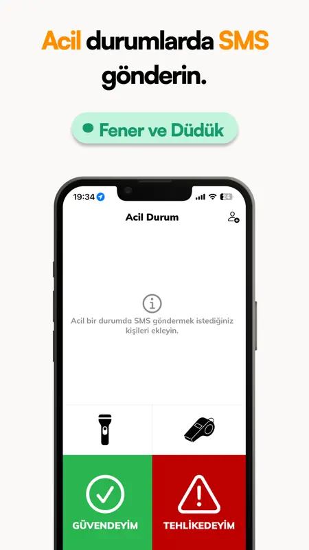 Deprem Türkiye screenshot 5 of 5