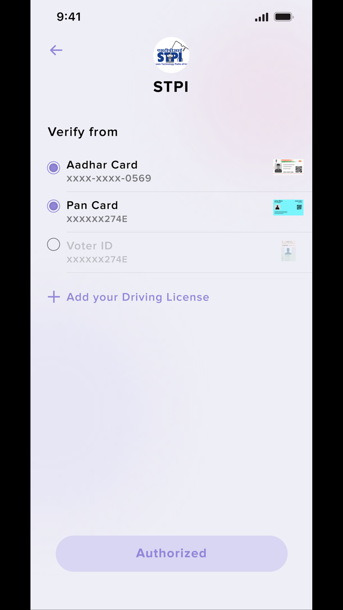 Trust Id Fast and Secure Access