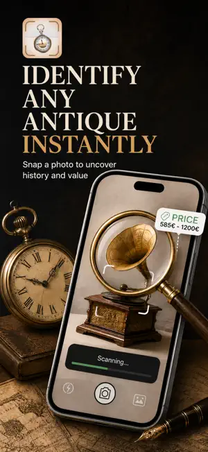 Antique ID - Value Identifier screenshot 1
