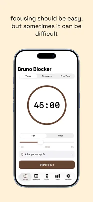 Bruno Blocker screenshot 1
