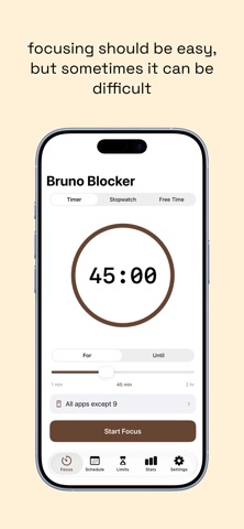 Bruno Blocker screenshot