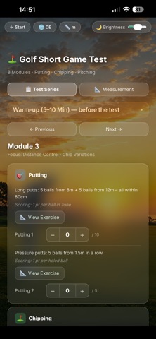 Golf Short Game Test Series Screenshot 1 of 10