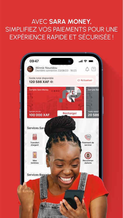 SARA BY AFRILAND GUINEE