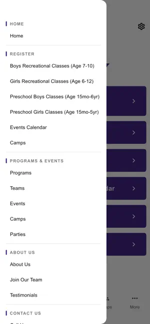 Legacy All Sports screenshot 3