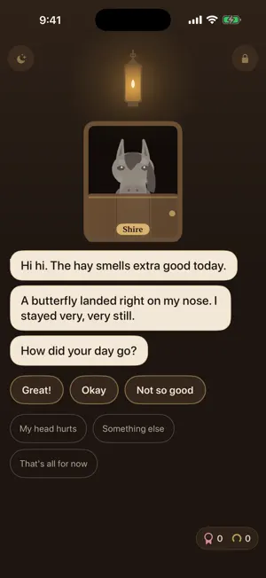 Shire: Headache Diary screenshot 1