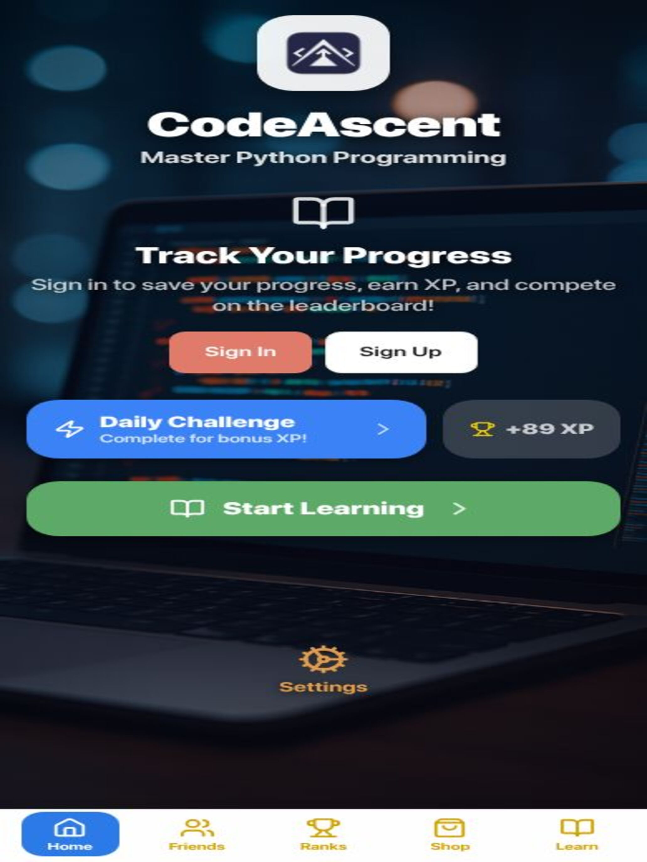 Codeascent: Python for all