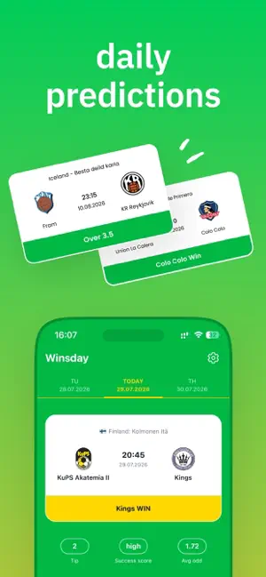 Winsday screenshot 2