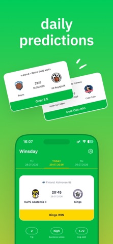 Winsday 스크린샷 2