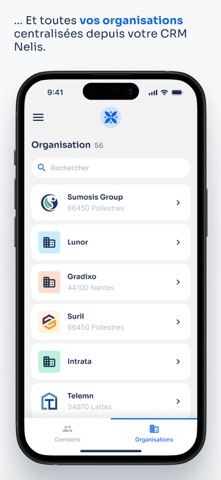 Nelis CRM screenshot
