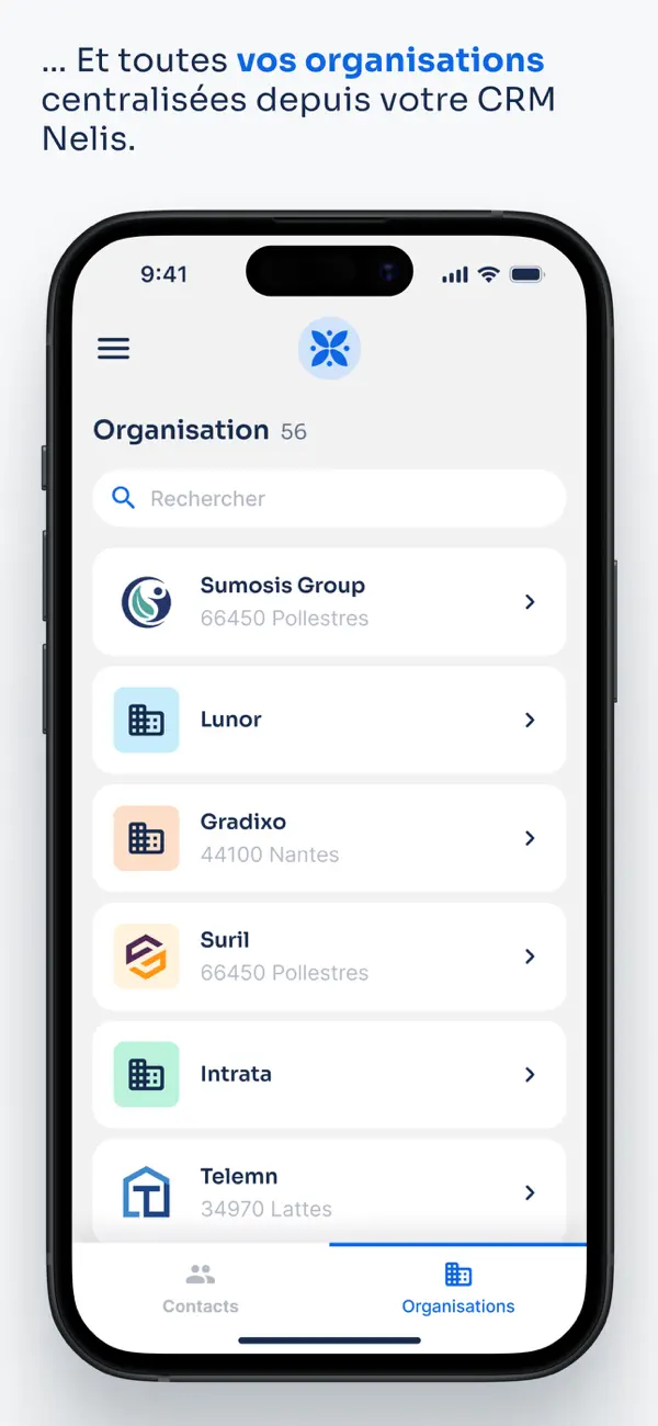 Screenshot #2 pour Nelis CRM