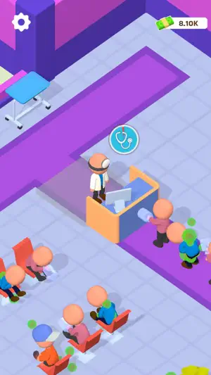 Master Hospital screenshot 1