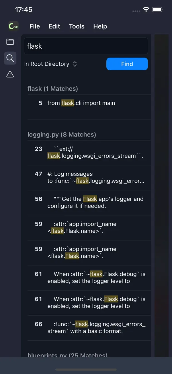 #5. Python Code Develop (iOS) Von: 铖 邢