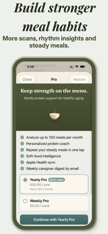 MealPace Screenshot 8 of 10
