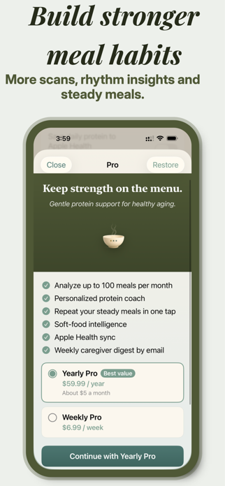 MealPace Screenshot 8 of 10