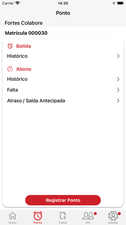#6. Colabore (iOS) 由: Fortes Tecnologia em Sistemas Ltda