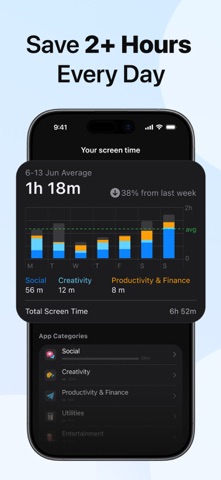 Screen Time Control - Blucky Screenshot 3 of 7