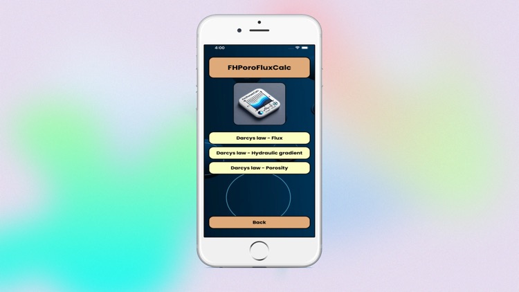 FHPoroFluxCalc screenshot-5