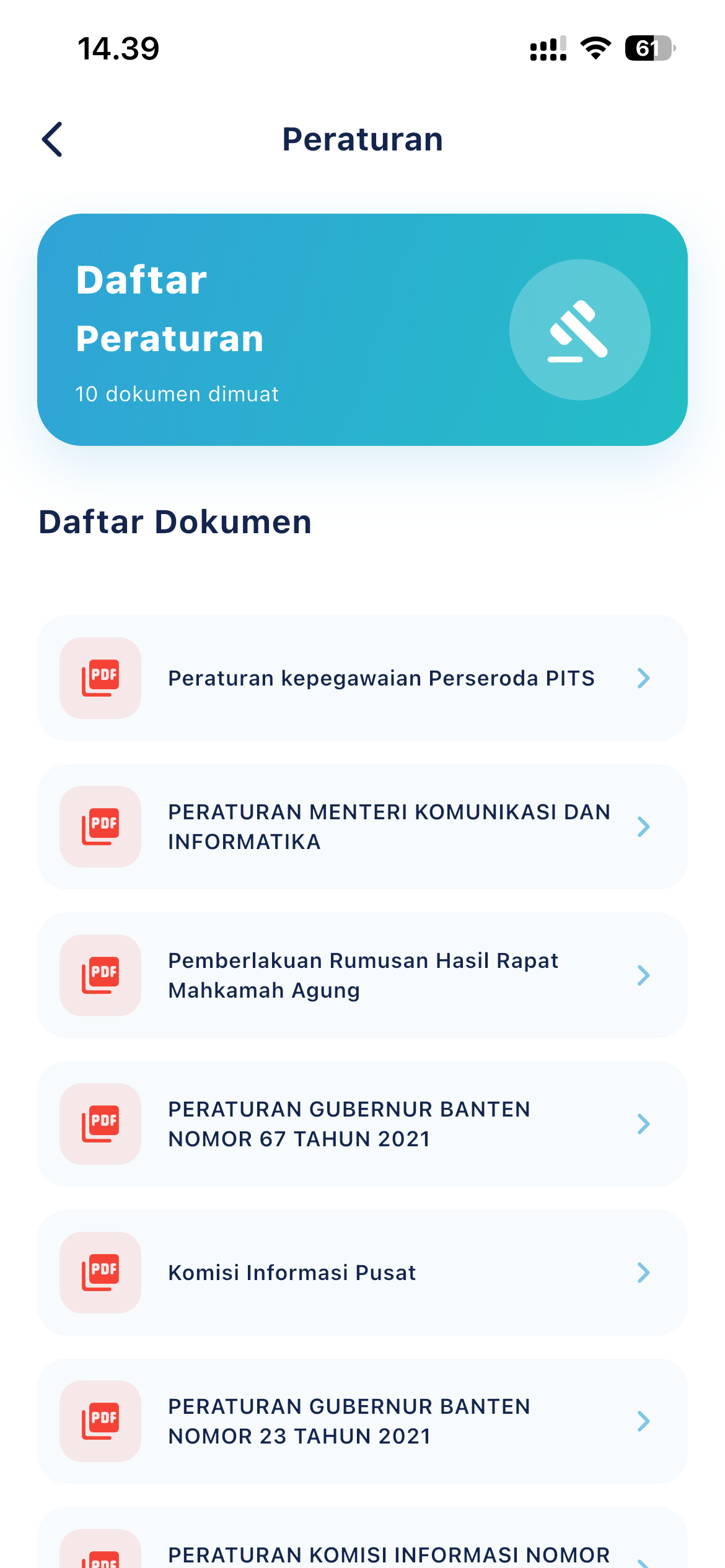 SIPITS Mobile screenshot 5