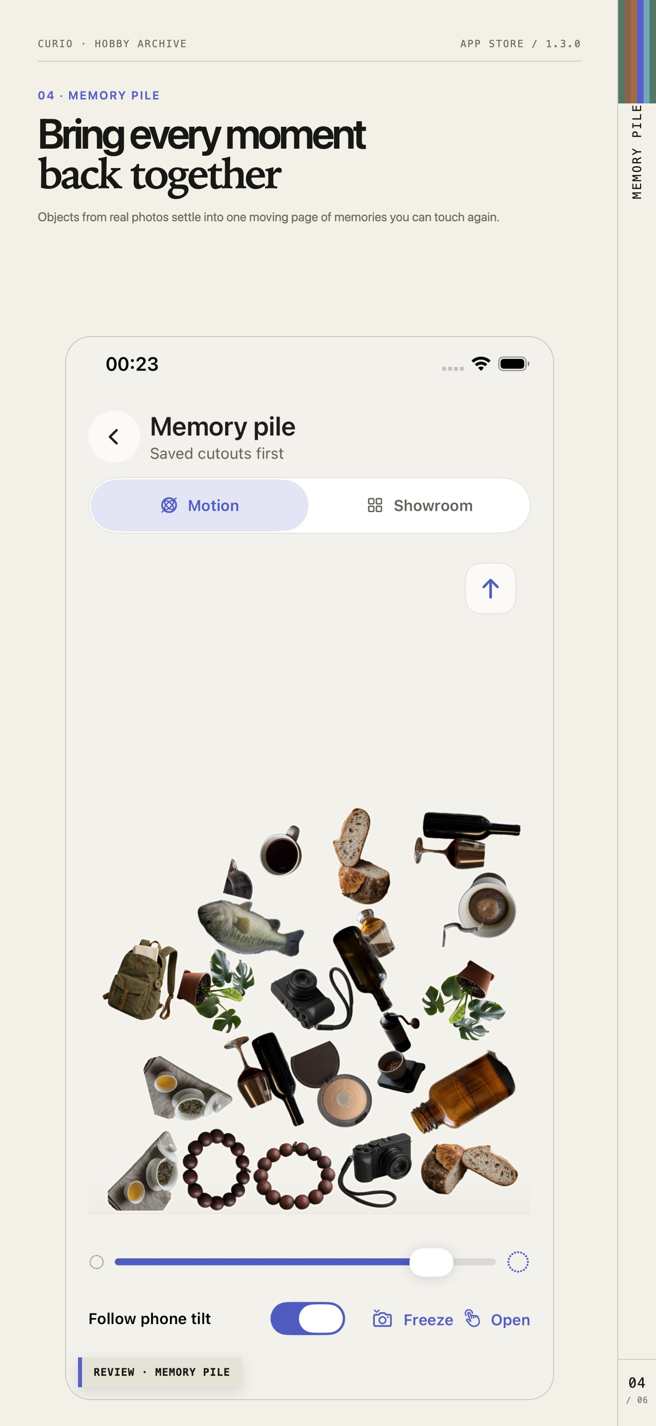 Curio: Hobby Journal screenshot 4