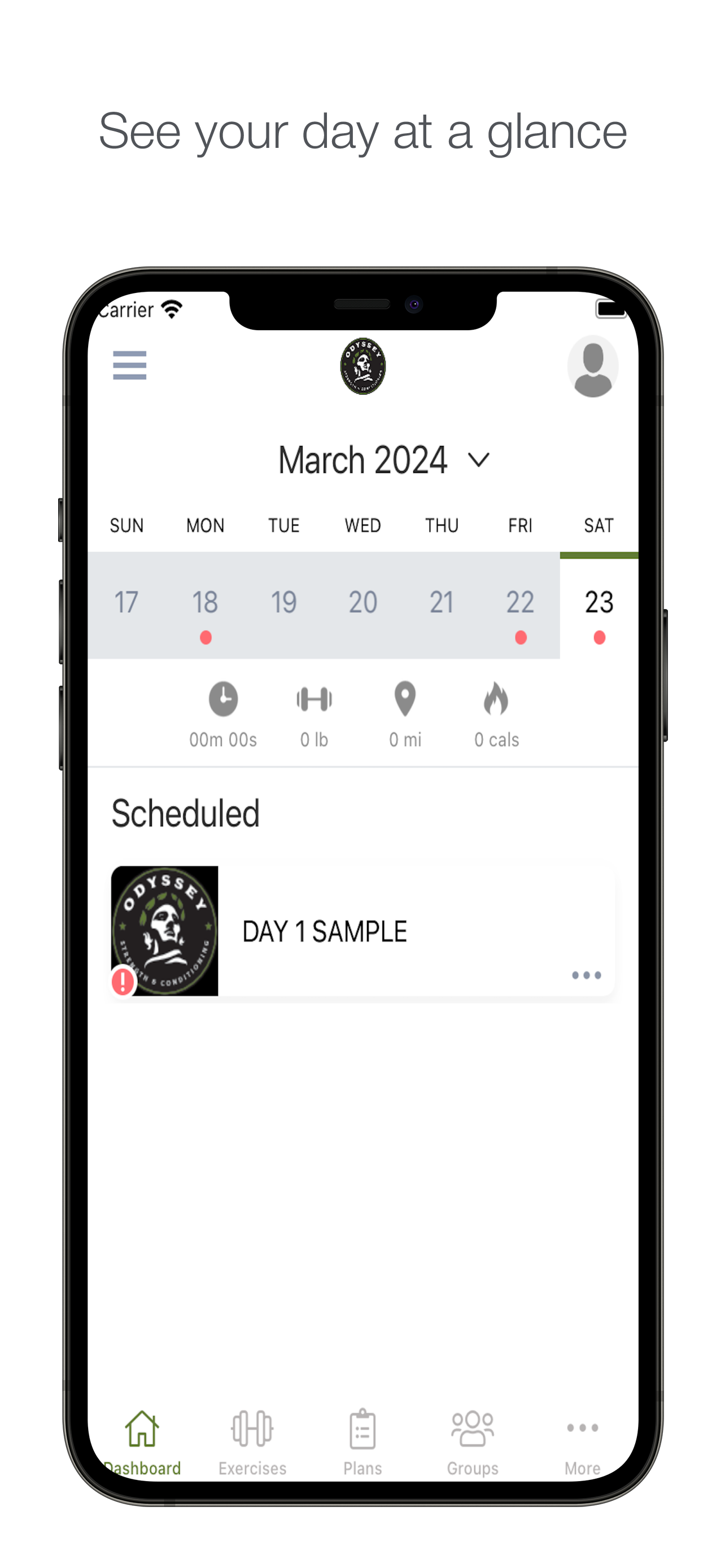 Odyssey Strength&Conditioning