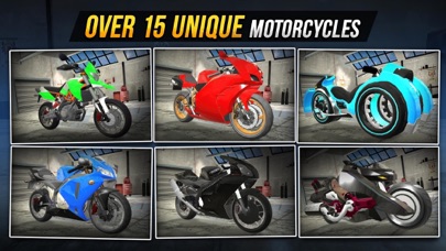 Motorcycle Racing Champion Screenshot