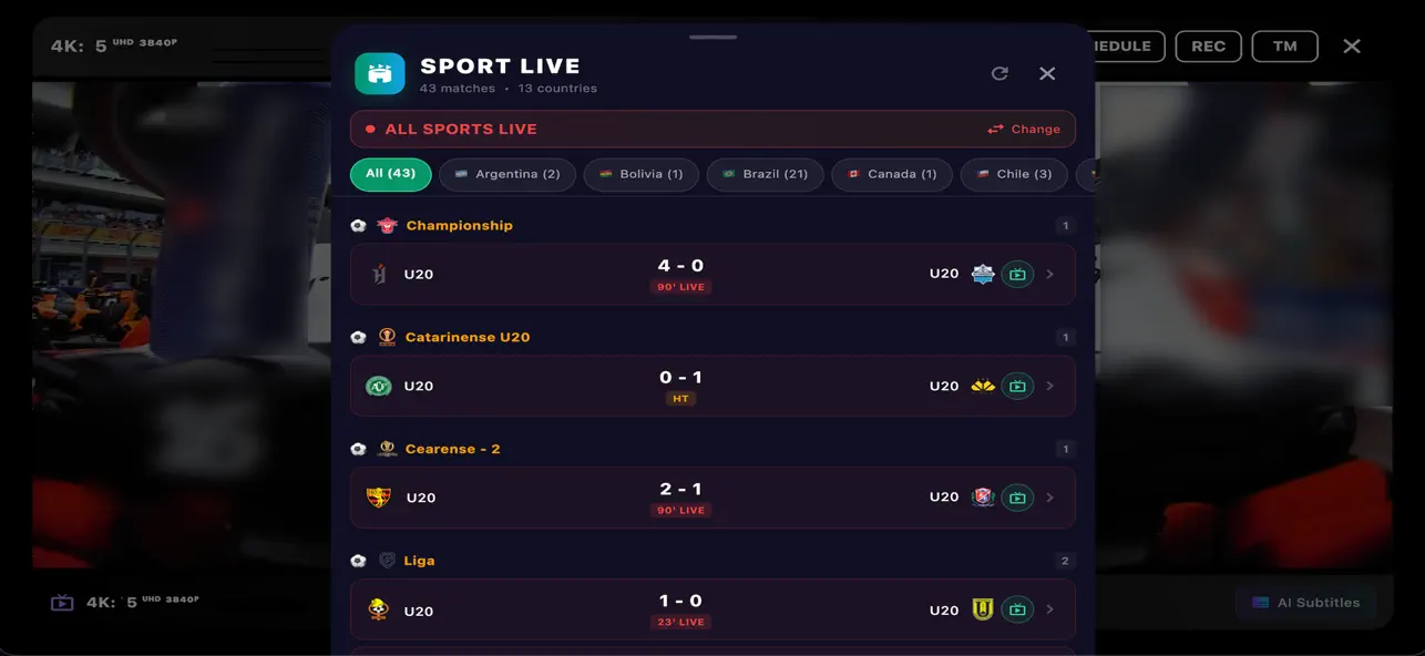 Screenshot #3 pour Smarter IPTV Stream