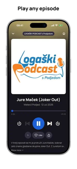 Slovenia Radio: Live FM & AM screenshot 4