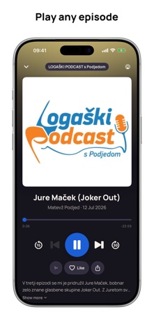 Slovenia Radio: Live FM & AM screenshot