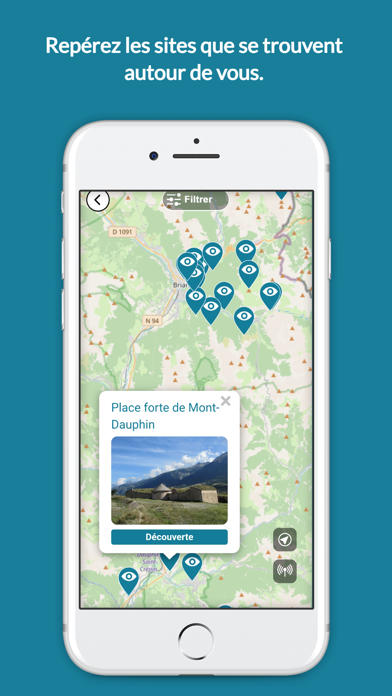 Screenshot #1 pour Patrimoine Hautes-Alpes