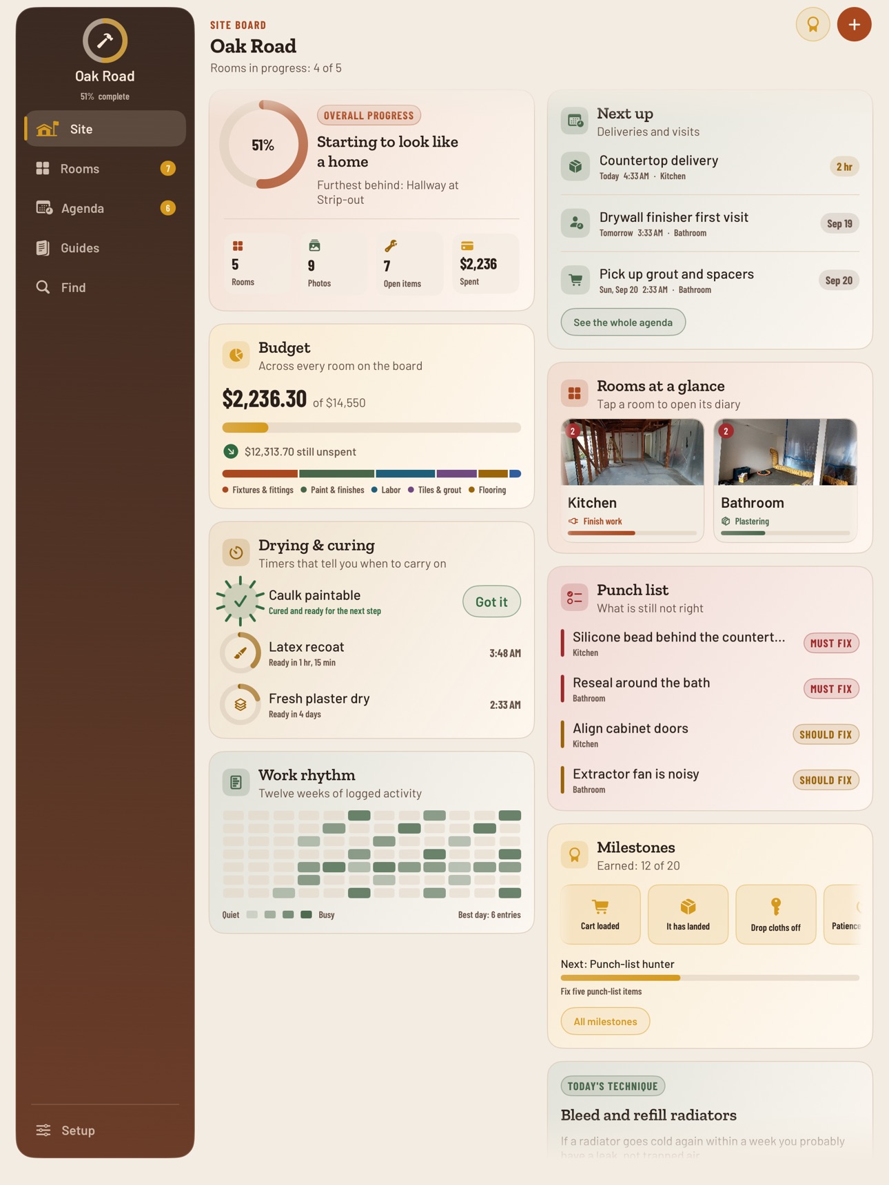 Screenshot 10 of Room Refit Diary