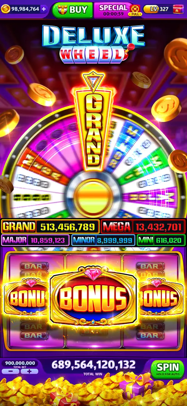 #6. Cash Frenzy™ - Slots Casino (iOS) 由: SpinX Games Limited