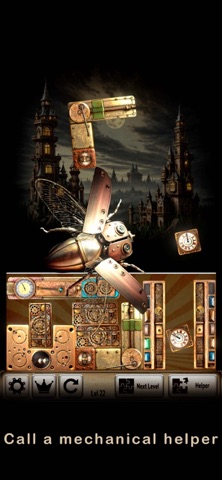 Blocktuck - Steampunk Puzzle Screenshot 3 of 3