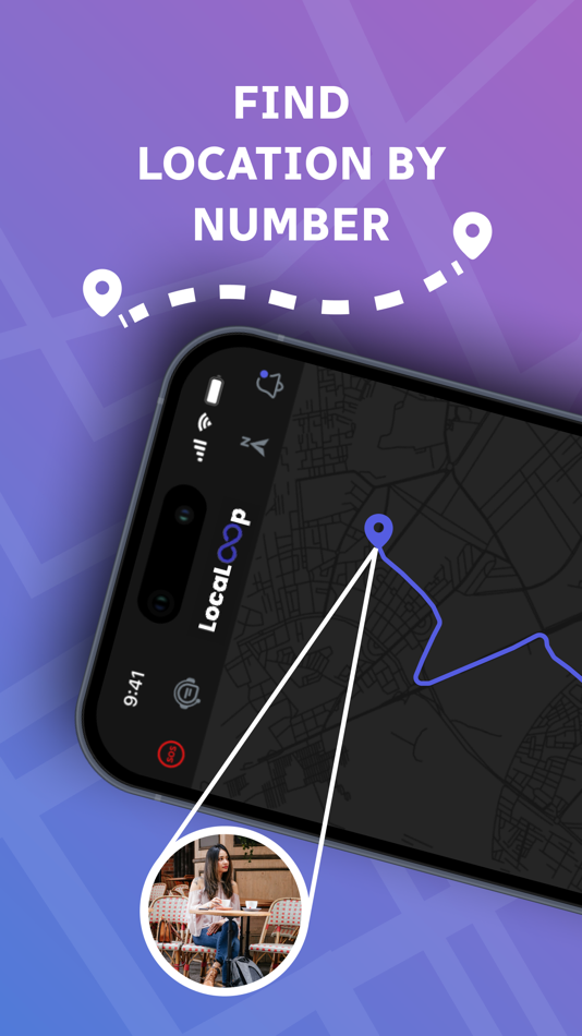 #1. LocaLoop - Find Family Loca (iOS) Podle: HUSEYIN ALICIKUS