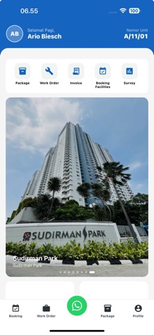 Sudirman Park Official Screenshot 1 of 4
