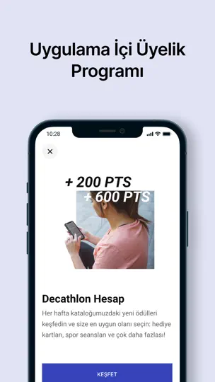 Decathlon - Spor Mağazası iPhone Ekran Görüntüsü 3
