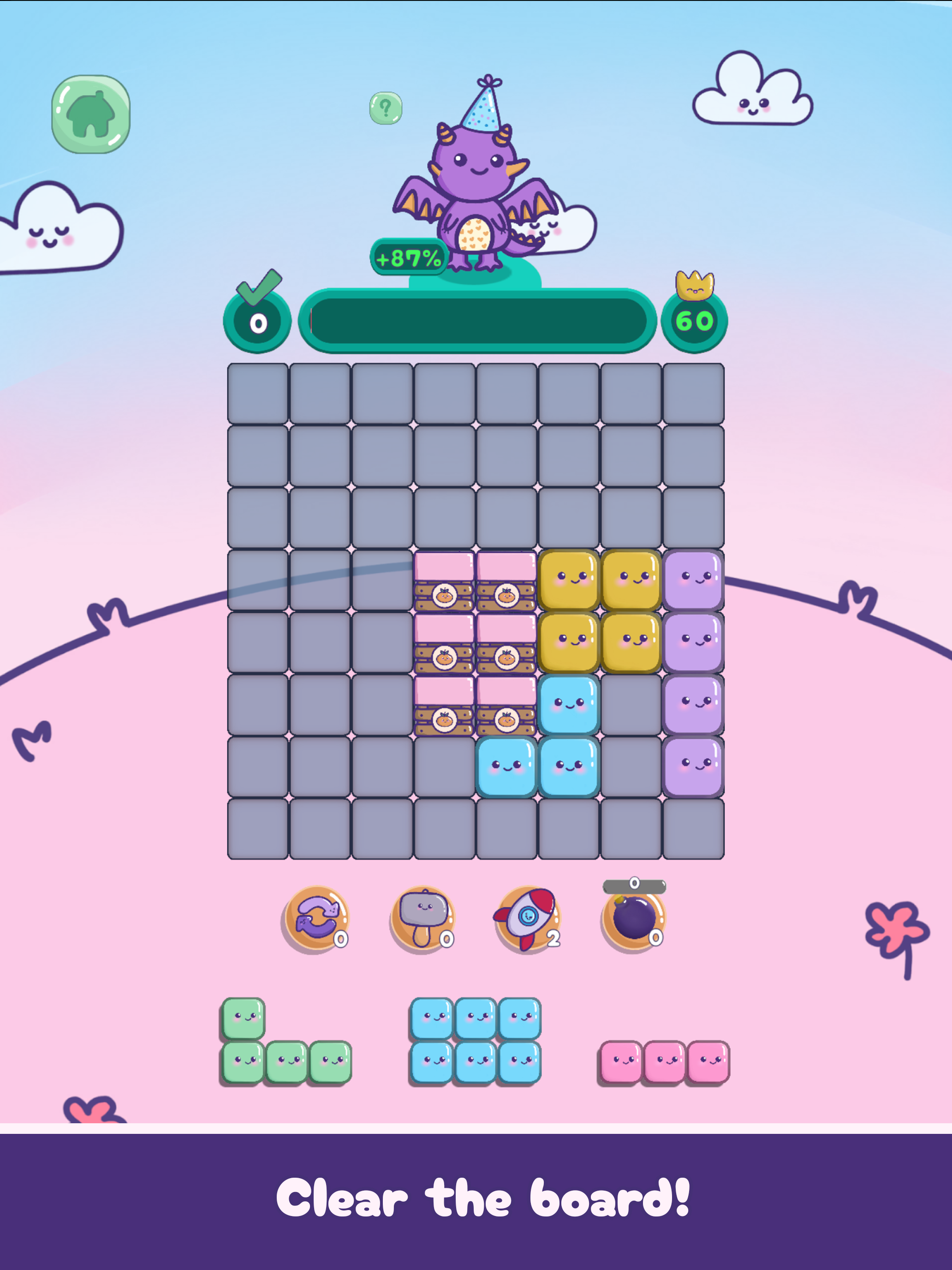 Cute Blocks: Cozy Puzzle screenshot 8