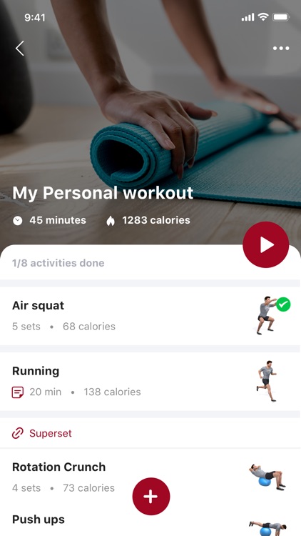 Gym Fit App