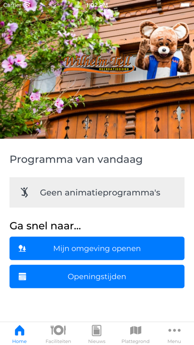 Limburg Campings Screenshot