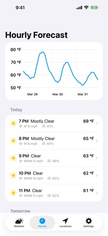 Weather NOAA Screenshot 2 of 6