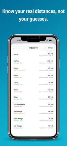 Golf Range Caddie screenshot