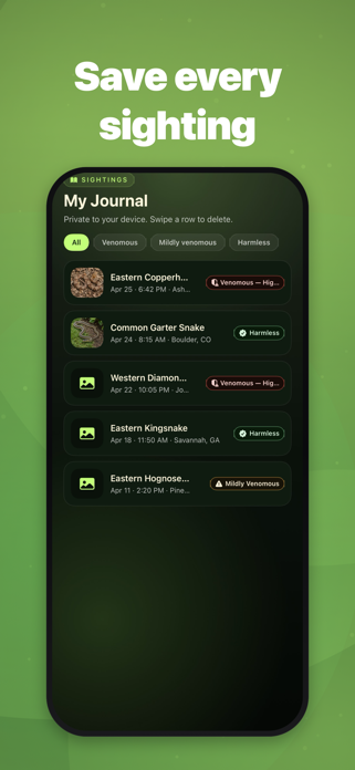 Snake ID: Identifier & Scanner Screenshot 6 of 7