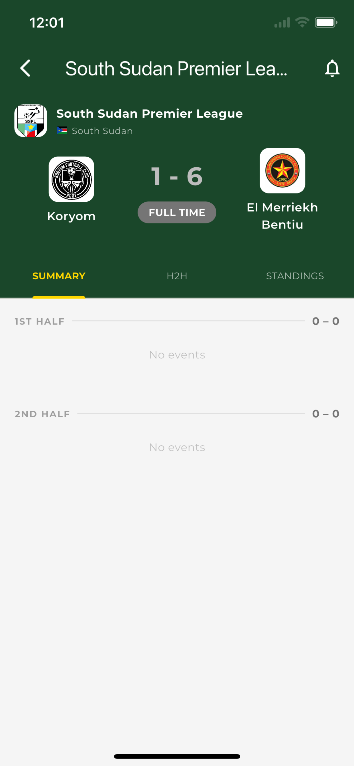 Bolscore screenshot 2