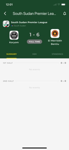 Bolscore screenshot