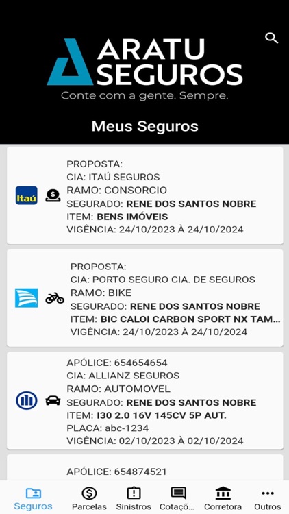 Aratu Seguros